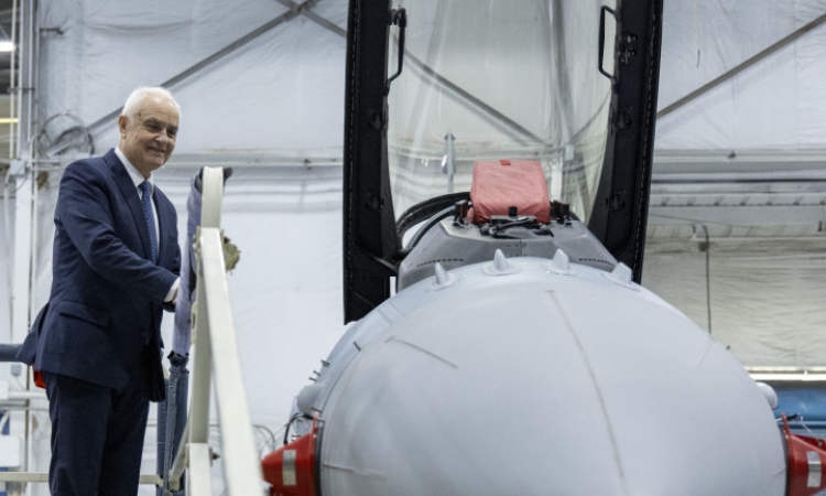 Запрянов: В България имаме петима пилоти за самолетите F-16 